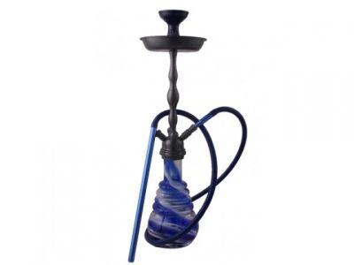 Лот: 5993159. Фото: 1. кальян Amy deluxe 630 black/blue... Аксессуары и запчасти для кальянов