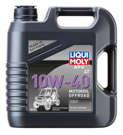Лот: 20068518. Фото: 1. LIQUI MOLY ATV 4T Motoroil Offroad... Масла, жидкости
