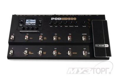 Лот: 3885917. Фото: 1. Line 6 POD HD 500. Гитарные эффекты и комбоусилители