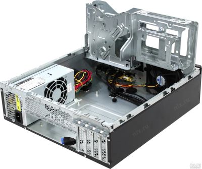 Лот: 15862224. Фото: 1. Корпус slim-desktop / slim-minitower... Корпуса, блоки питания