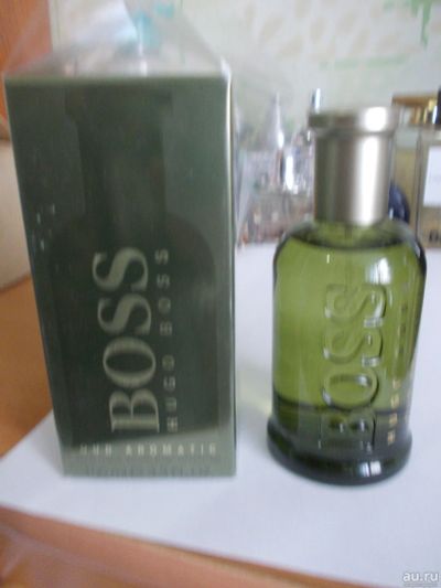 Лот: 13996090. Фото: 1. Boss Bottled Oud Aromatic от Hugo... Мужская парфюмерия