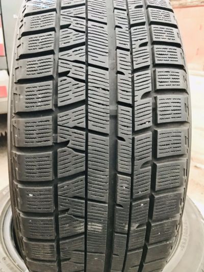 Лот: 20976277. Фото: 1. Yokohama Ice Guard IG50+ R17 215... Шины