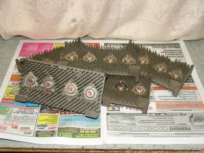 Лот: 3414981. Фото: 1. Транзисторы парные, на игольчатых... Транзисторы
