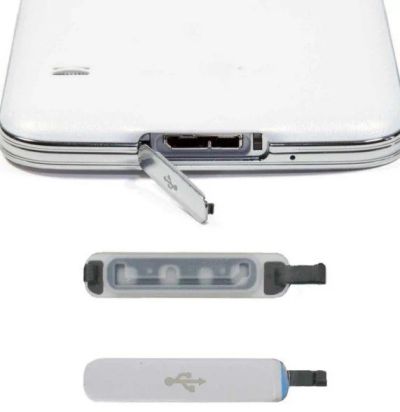 Лот: 9653804. Фото: 1. Заглушка micro USB для Samsung... Корпуса, клавиатуры, кнопки