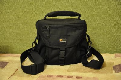 Лот: 3058233. Фото: 1. сумка LowePro Nova 140 aw. Другое (фотокамеры)