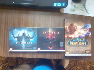 Лот: 4505525. Фото: 1. Diablo 3, Wow. Игры для ПК
