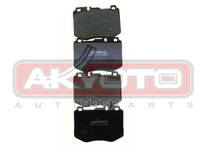 Лот: 24762194. Фото: 1. Колодки Тормозные AKYOTO арт... Разное