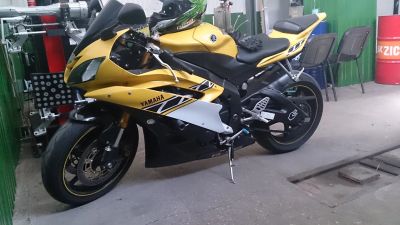 Лот: 12647571. Фото: 1. Yamaha YZF R6 2006г. Лодочные моторы