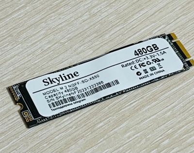 Лот: 24908631. Фото: 1. Ssd m2 480gb. SSD-накопители
