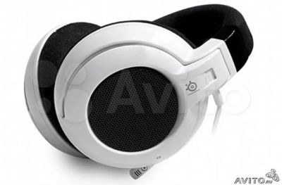 Лот: 17546185. Фото: 1. Игровые наушники SteelSeries Siberia... Наушники, гарнитуры
