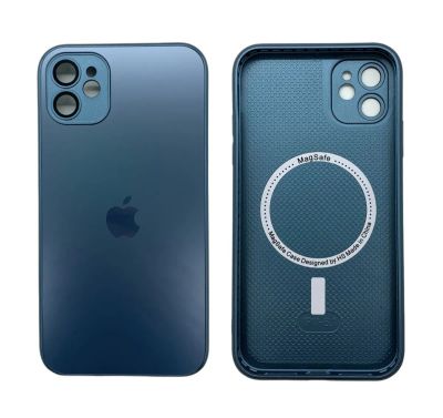 Лот: 22144545. Фото: 1. ЧЕХОЛ ДЛЯ iPhone 11 AG-GLASS MAGSAFE. Чехлы, бамперы