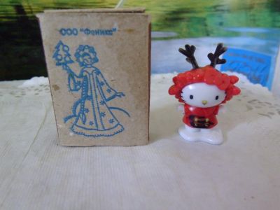 Лот: 11924615. Фото: 1. Киска с рожками Sanrio. Игрушки