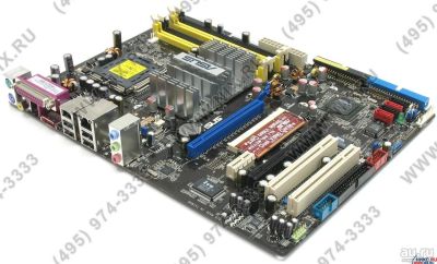 Лот: 8873959. Фото: 1. ASUS P5N-E SLI (OEM) LGA775 nForce650i... Материнские платы