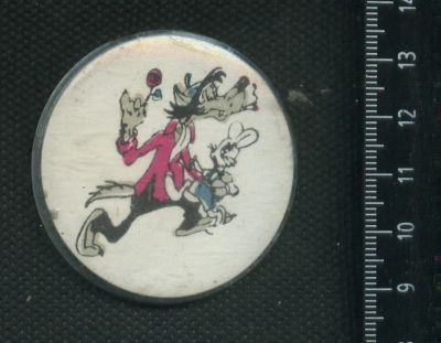 Лот: 16427957. Фото: 1. ( № 6096 ) значки детство,мультики... Сувенирные
