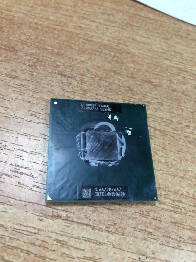 Лот: 9535750. Фото: 1. Intel® Core™2 Duo T5450 (2M Cache... Процессоры
