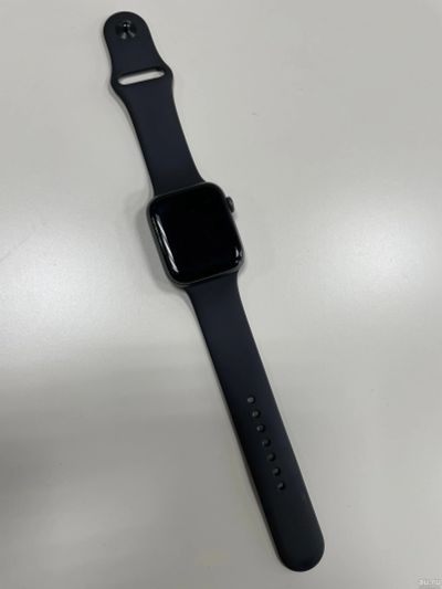 Лот: 18207592. Фото: 1. Apple watch 4, 44 mm. Смарт-часы, фитнес-браслеты, аксессуары
