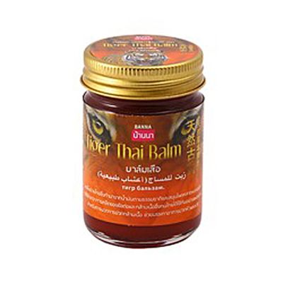 Лот: 9104927. Фото: 1. Тайский тигровый бальзам Banna... Народная медицина, БАДы