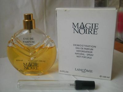 Лот: 8362585. Фото: 1. Magie Noire Lancome тестер 10мл. Женская парфюмерия
