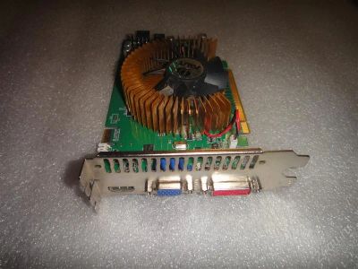 Лот: 1446693. Фото: 1. видеокарта GeForce 8600GTS PCI-E... Видеокарты