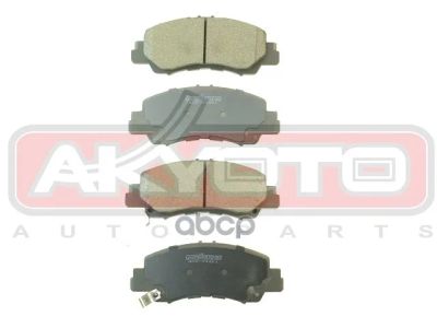 Лот: 24762519. Фото: 1. Колодки Тормозные AKYOTO арт... Разное