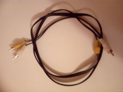Лот: 17891776. Фото: 1. Кабель 2 RCA - 2 RCA (тюльпаны... Шнуры, кабели, разъёмы