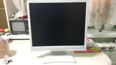 Лот: 9027610. Фото: 1. ЖК монитор 17" IIyama ProLite... ЖК-мониторы