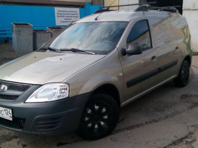 Лот: 10010145. Фото: 1. Лада Largus 2014г ТОРГ!. Автомобили