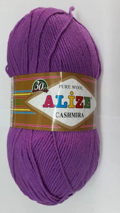 Лот: 8017819. Фото: 1. Пряжа Alize Pure Wool Cashmira... Ткани, нитки, пряжа