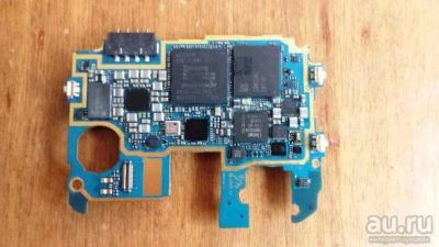 Лот: 9092340. Фото: 1. Samsung galaxy S4 I9500 плата. Микросхемы и платы