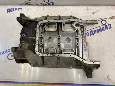 Лот: 21713374. Фото: 1. поддон Kia Sorento BL. Двигатель и элементы двигателя