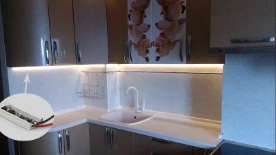 Лот: 10796614. Фото: 1. Светодиодная подсветка кухонного... Светодиодная подсветка
