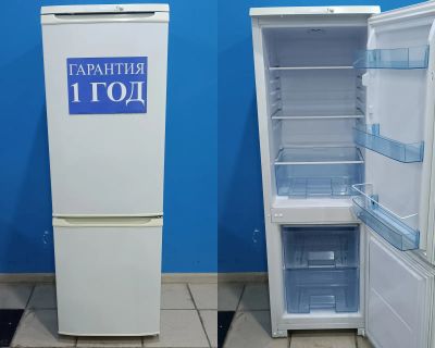 Лот: 25789499. Фото: 1. Холодильник Бирюса 118 код 546984. Холодильники, морозильные камеры