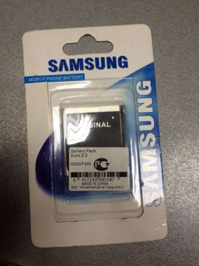 Лот: 6606600. Фото: 1. Аккумулятор Samsung G600/F490... Аккумуляторы