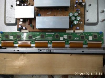 Лот: 11676332. Фото: 1. scan LJ41-05077B Samsung PS42A412. Печатные платы