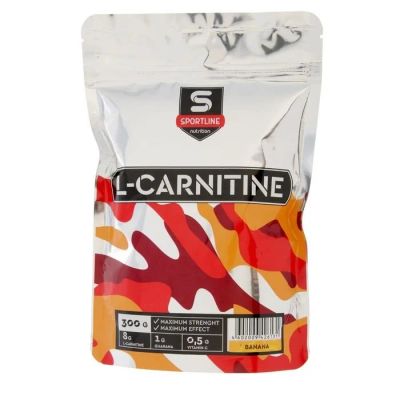 Лот: 9588992. Фото: 1. L-Carnitine 300 гр Sportline... Спортивное питание, витамины