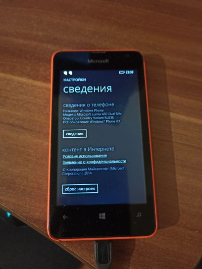 Лот: 18321723. Фото: 1. Microsoft Lumia 430 DUAL SIM... Смартфоны