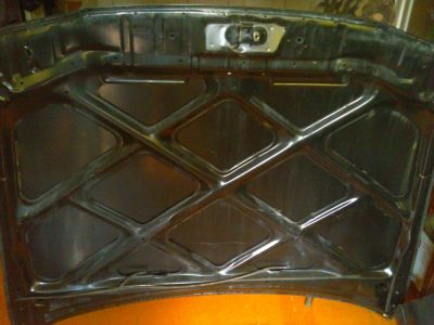 Лот: 4247170. Фото: 1. Капот Toyota Corolla ae100 L-Touring... Кузов