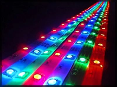 Лот: 1645145. Фото: 1. Cветодиодная лента RGB, 60 диодов... Светодиоды