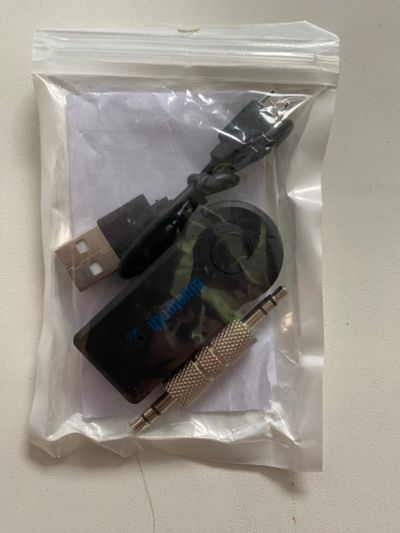 Лот: 25022734. Фото: 1. Bluetooth адаптер в машину № 2... WiFi, Bluetooth адаптеры