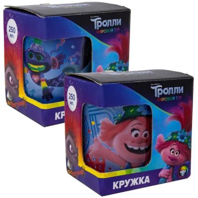 Лот: 24544139. Фото: 1. Набор кружек ND Play "Тролли... Кружки, стаканы, бокалы