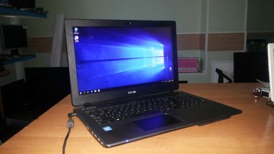 Лот: 9070411. Фото: 1. Ноутбук DNS 0801480, разрешение... Ноутбуки
