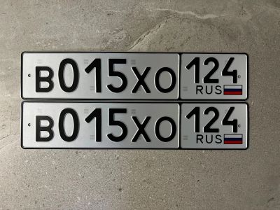 Лот: 23453880. Фото: 1. Продам гос.номер В 015 ХО 124. Госномера