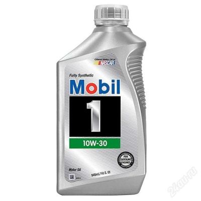 Лот: 2044344. Фото: 1. моторное масло MOBIL-1 10W30. Масла, жидкости