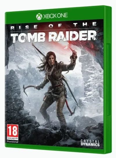 Лот: 14033538. Фото: 1. Rise of the Tomb Raider [Xbox... Игры для консолей