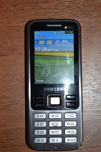 Лот: 2689963. Фото: 1. Сотовый телефон Samsung C3322. Кнопочные мобильные телефоны