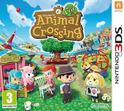 Лот: 4929080. Фото: 1. Nintendo 3DS Animal Crossing... Игры для консолей