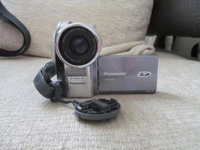 Лот: 6202004. Фото: 1. Видеокамера Panasonic VDR-M50. Видеокамеры