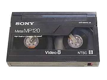 Лот: 8312135. Фото: 1. 8mm video cassette m sony видео... Видеокамеры