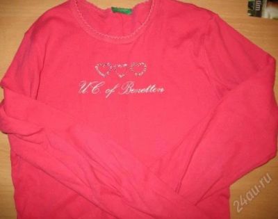 Лот: 993745. Фото: 1. Кофточка Benetton. Пиджаки, жакеты, жилеты