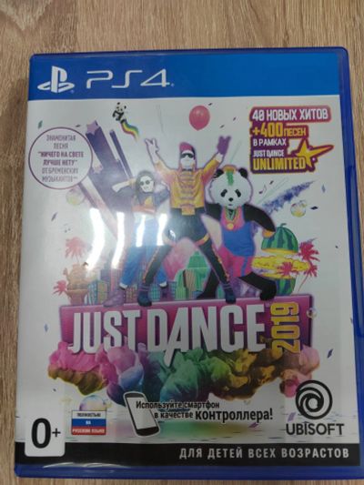 Лот: 19479286. Фото: 1. Just dance 2019 для ps4. Игры для консолей